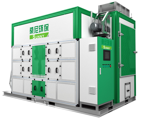 低溫污泥干化機(jī)（能源類型：電）
