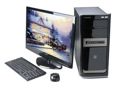 清華同方真愛 C3410-R006臺式機電腦產品圖片1-IT168 軟件服務